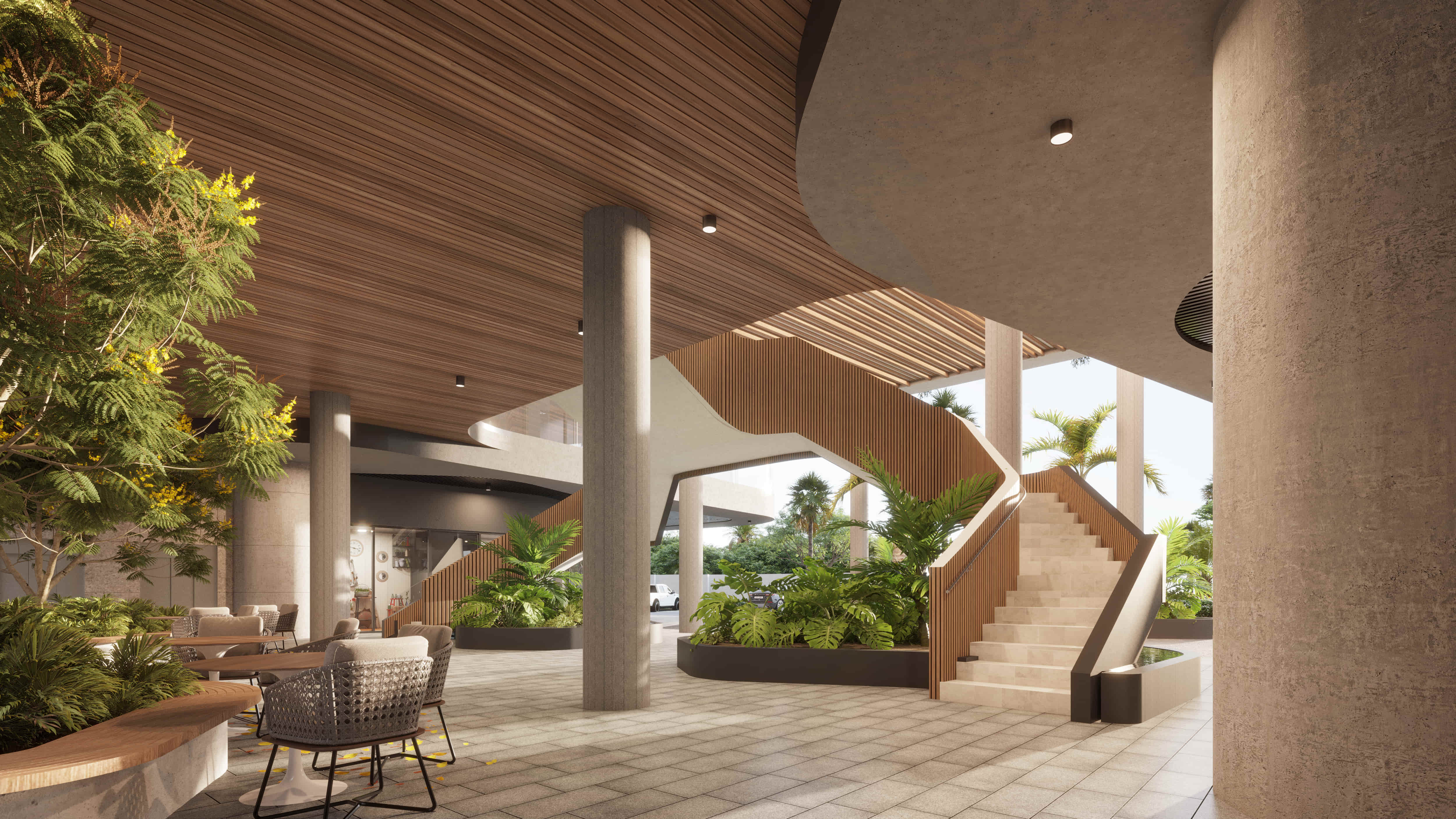 The Point Central Lobby